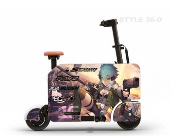 Diseño de Honda Motocompacto / Superposición gráfica / Estilo 36-0 / Anime