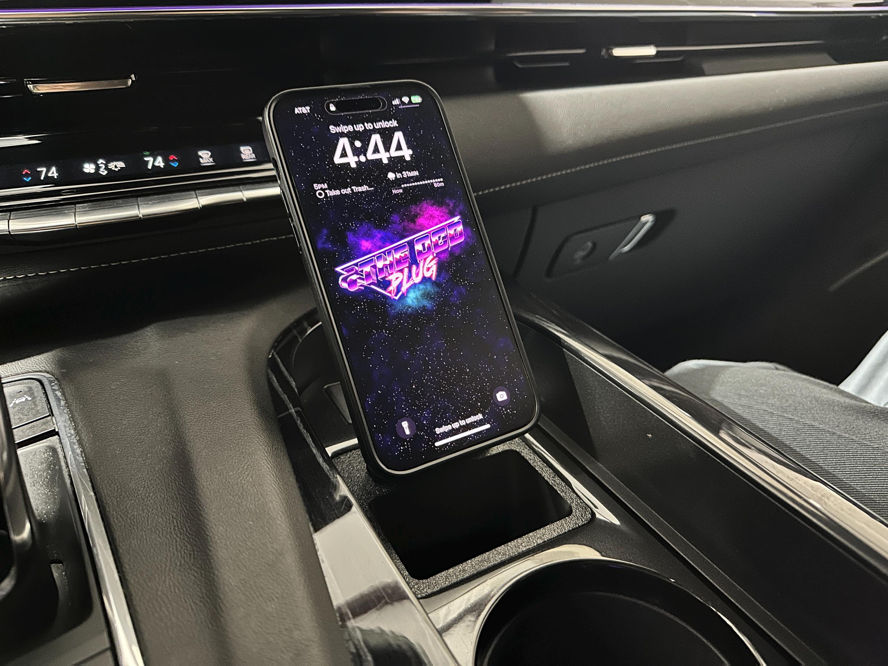 DECTRADE 15W QI Wireless Charger Car Center Console
