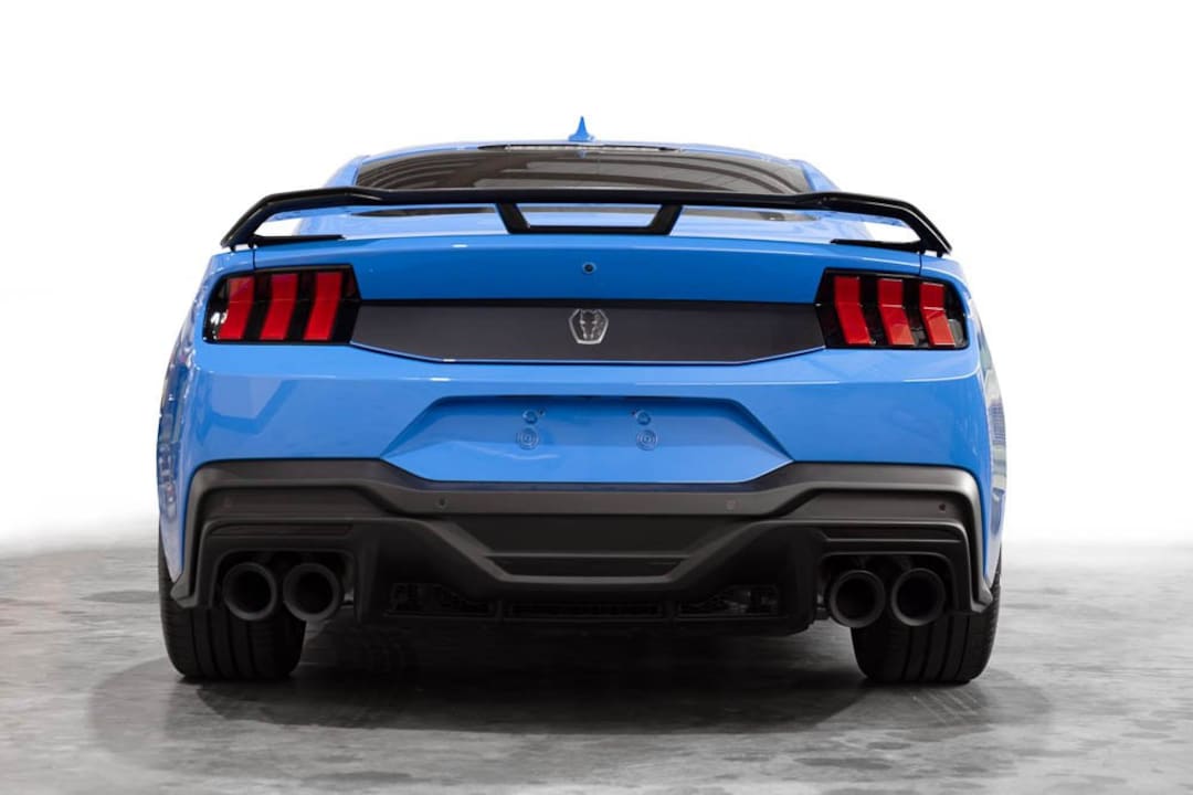 2023+ Mustang S650 Decklid Blackout - Etsy
