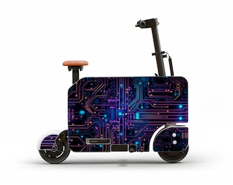 Honda Motocompacto Skin | Graphic Overlay Overlay | Style 44-0 | GPU Board