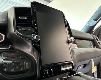 2025 Ram & RHO  | 14.5" Main Infotainment | Matte/Anti-Glare | Screen Protector Kit