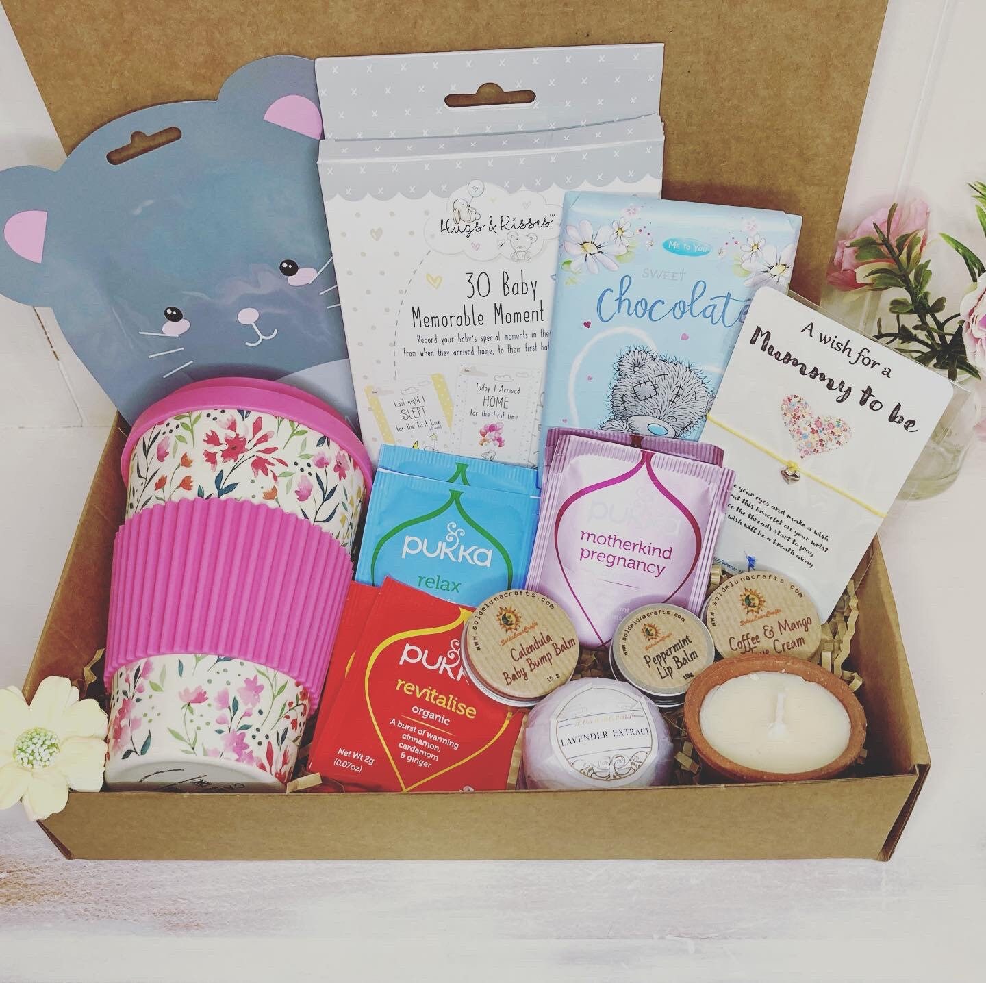 Expectant Mum gift set New Mum present Mum to be Baby Etsy