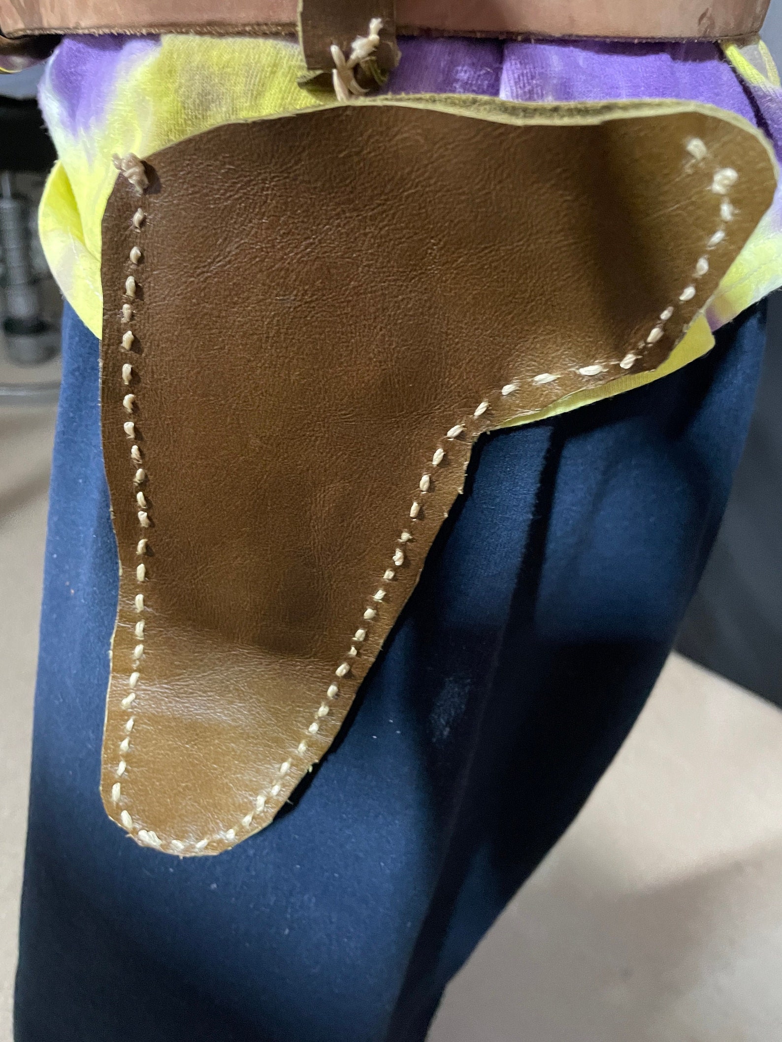 Toy Gun Holster and Bag for a Belt Etsy