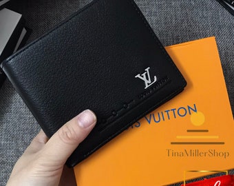 Louis Vuitton Mens Wallet Etsy Louis Vuitton Mens Wallet Etsy