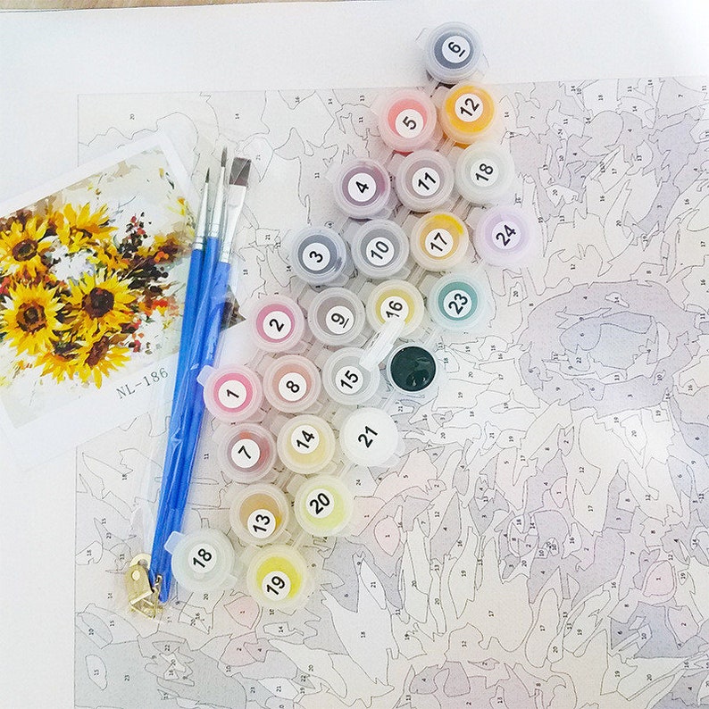 Paint By Numbers Kit Video at Michael Ison blog