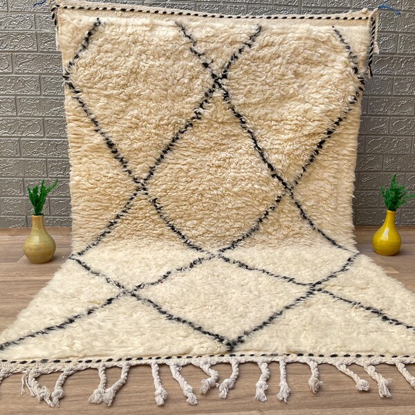 Moroccan Rug 9x12 Etsy