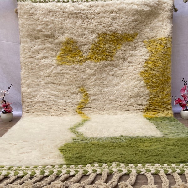 Moroccan Rug 9x12 Etsy