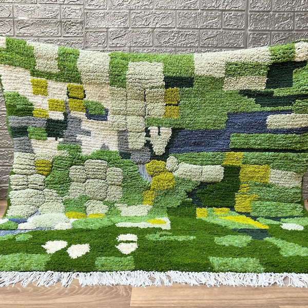 Moss Rug - Etsy