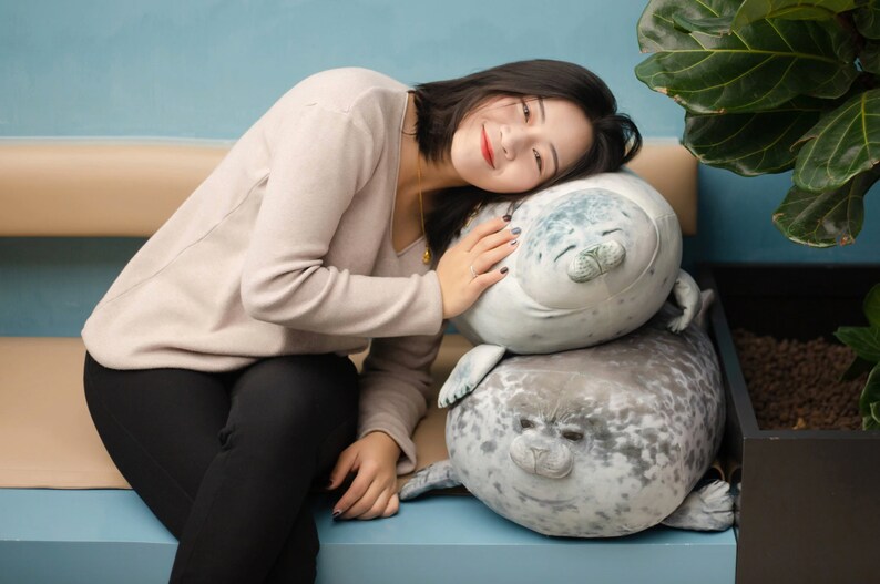 chonky seal teddy