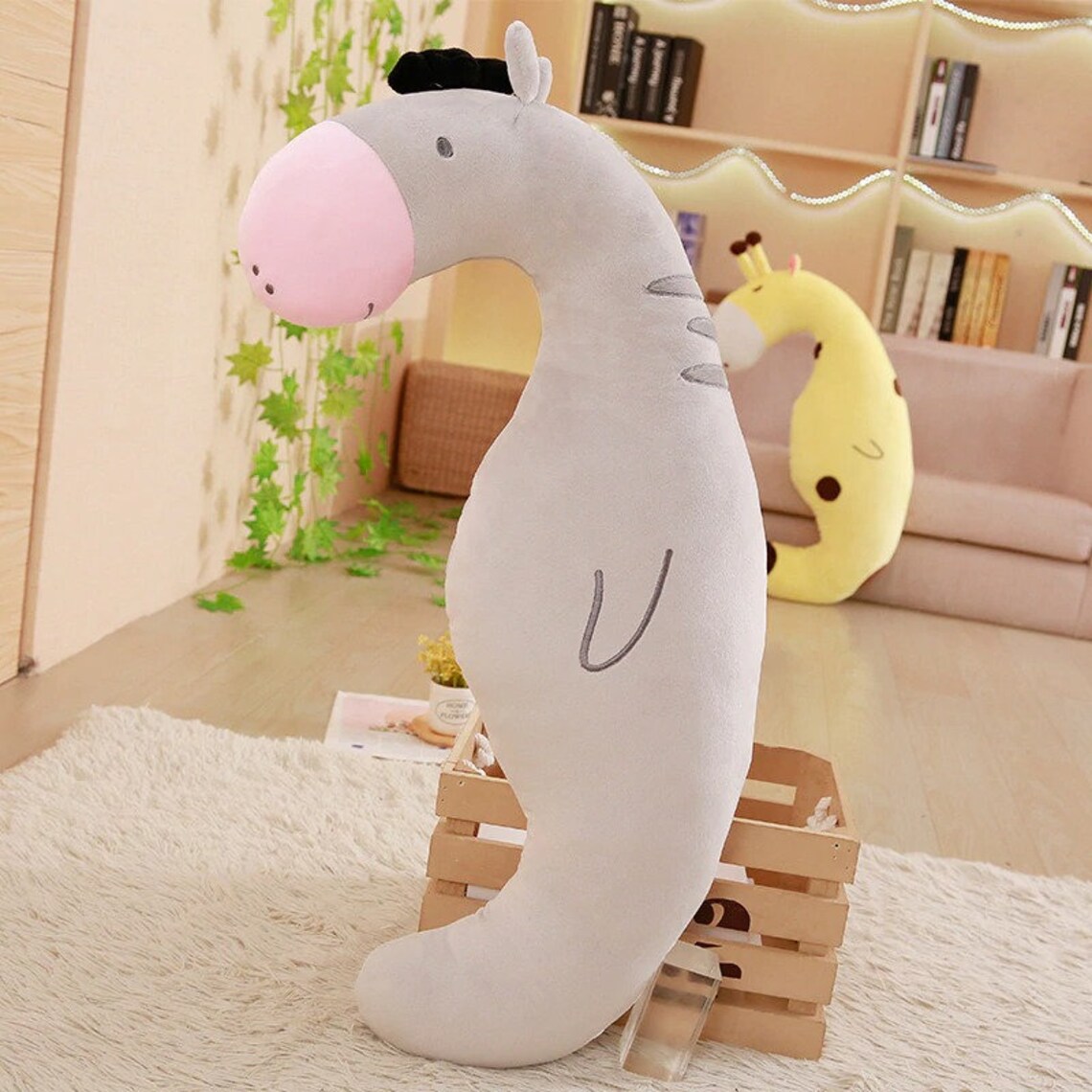 Cute Stuffed Animal Pregnancy Pillow Soft Plush Pillow for Etsy