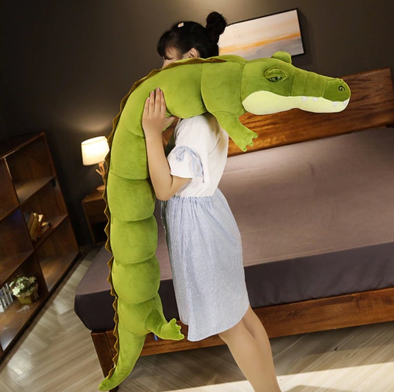 giant crocodile stuffed animal