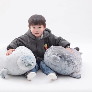 chonky seal teddy