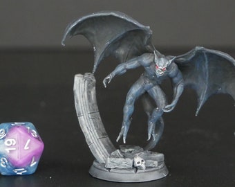Hand painted Gargoyle miniature | TTRPG | RPG | DND