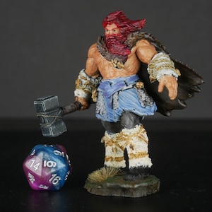 Hand painted Giant miniature | TTRPG | RPG | DND | Pathfinder