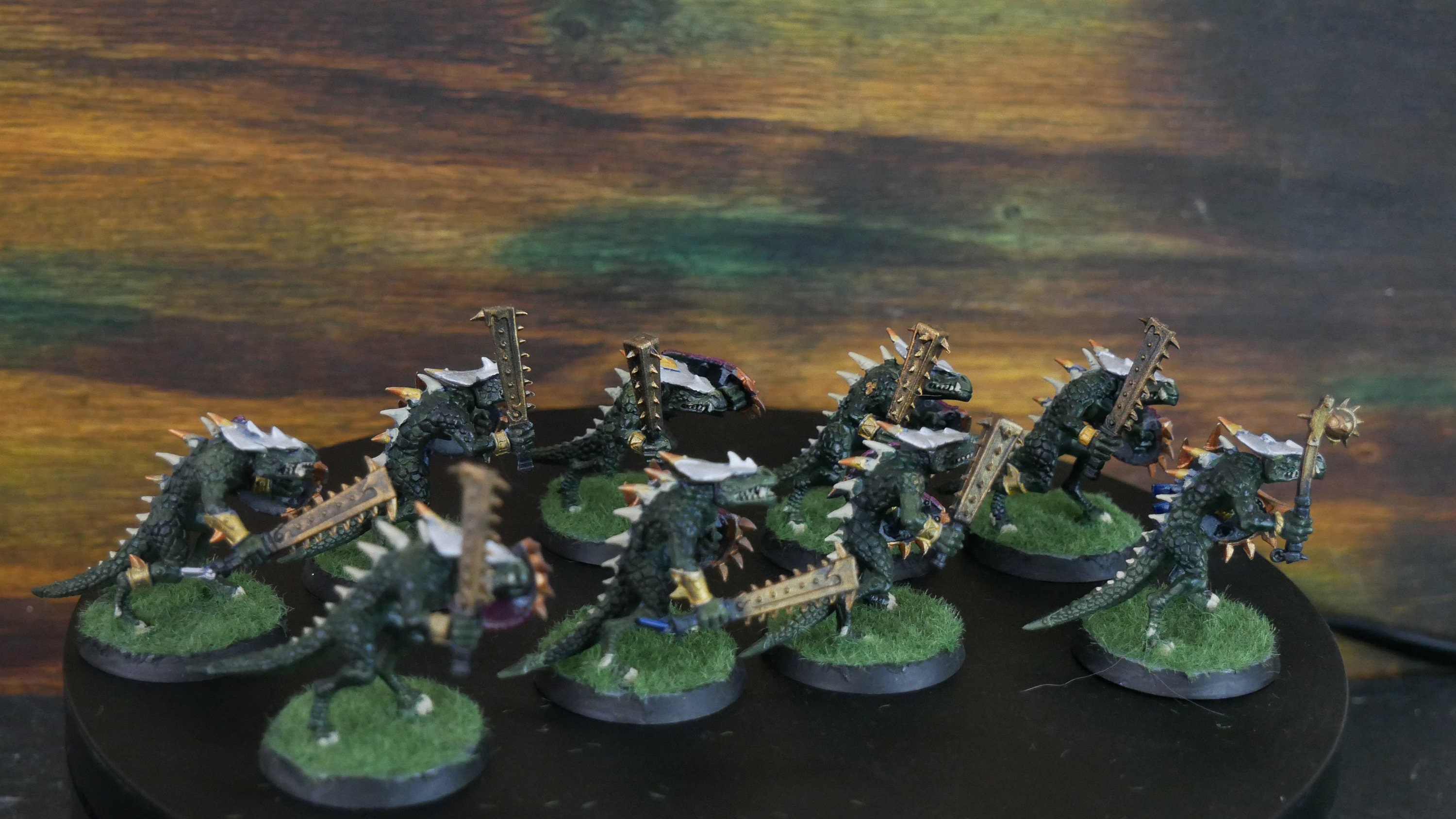 Saurus Warriors