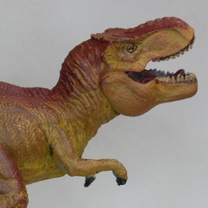 Hand Painted Tyrannosaurus miniature | TTRPG | RPG | DND