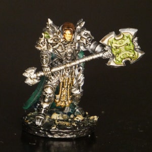 Custom painted Knight of Death/Antipaladin miniature | RPG| TTRPG | DND