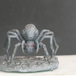 Hand Painted Giant Spider miniature | TTRPG | RPG | DND