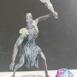 Hand painted Stone Giant miniature | DND | TTRPG | RPG