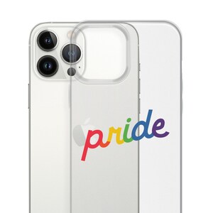 Pride iPhone Case, Gay Pride Phone Case, Rainbow iPhone Case