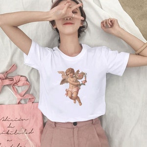 Camisa de angeles aesthetic shop
