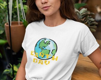 アースデイ シャツ | アースデイ T シャツ | 環境保護地球愛好家シャツ | リサイクル セーブ ザ プラネット T シャツ | ビーガン ウェア | ユニセックス T シャツ