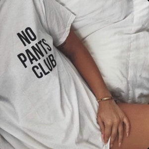 No Bra Club T Shirt -  Canada