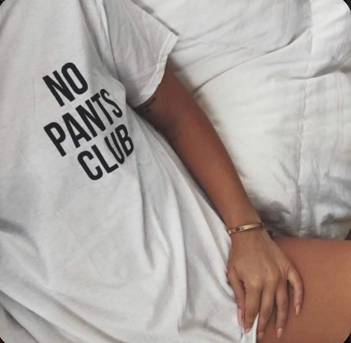 nikotin Shetland nedsænket No Pants Club T-shirt No Pants Are the Best Pants Shirt - Etsy