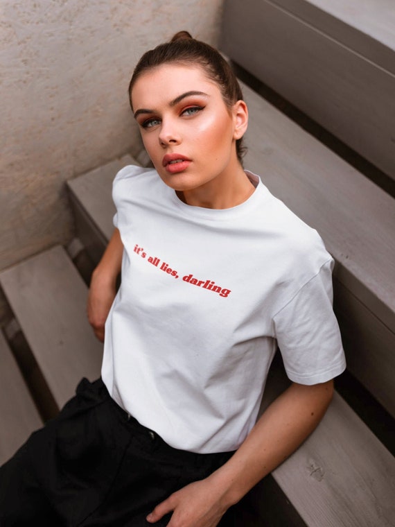 Darling T-shirt Aesthetic Clothing 