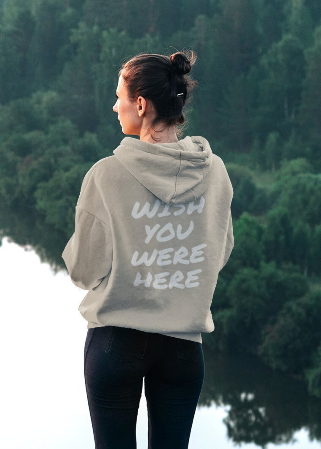 Buy Wish You Were Here Hoodie Unisex Heavy Blend Hooded Sweatshirt Online  in India