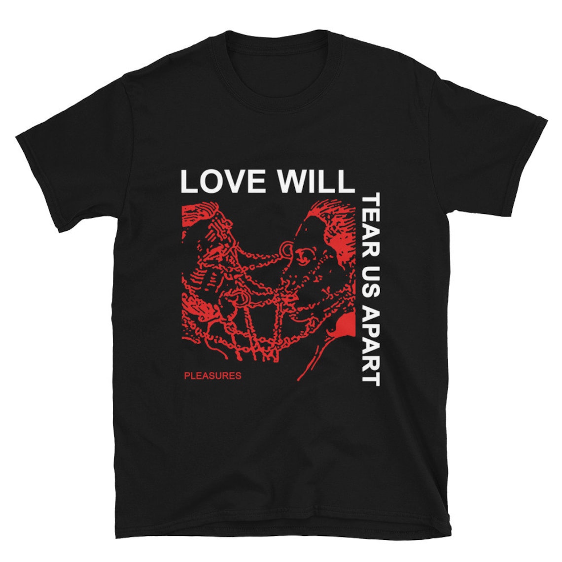 Love Will Tear Us Apart T-Shirt Lil Peep Shirt Aesthetic | Etsy