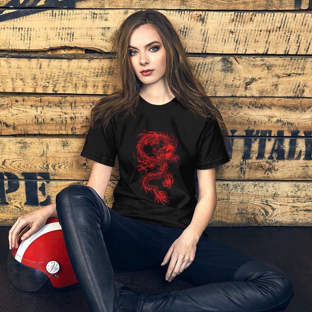 90s Vintage Dragon Tシャツ（Vintage 90s Dragon Optical