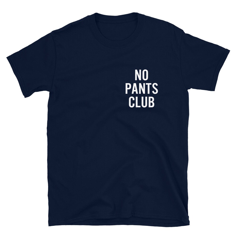 no pants club t shirt dress No Pants Club
