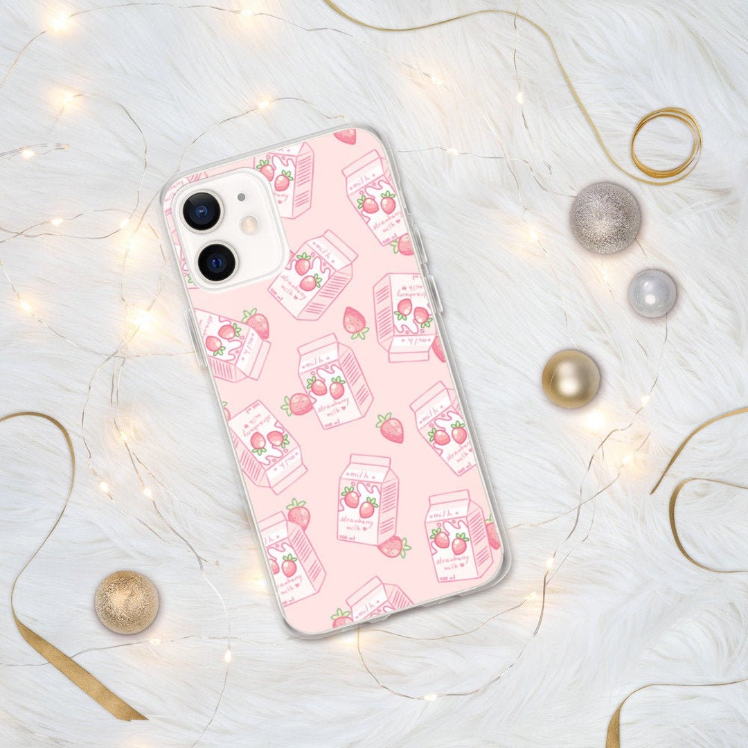 Kawaii Anime Pink Girl IPhone Case - Kawaii Fashion Shop