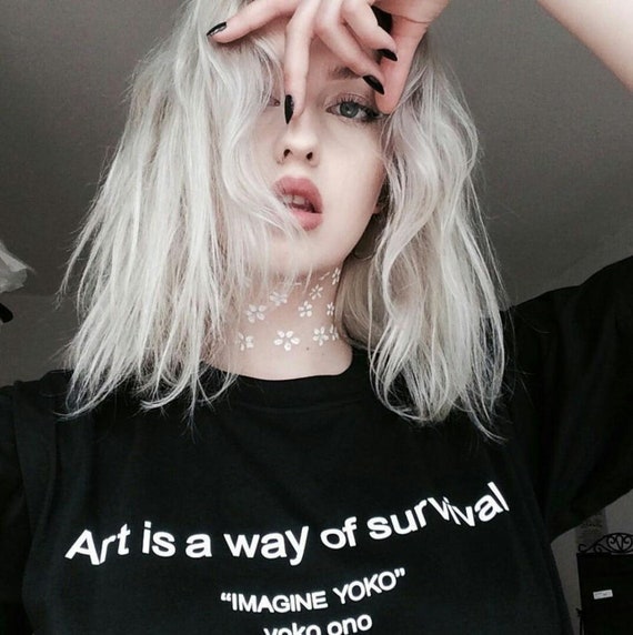 Art Is A Way Of Survival T-Shirt Art Is A Way Of Survival T-Shirt
