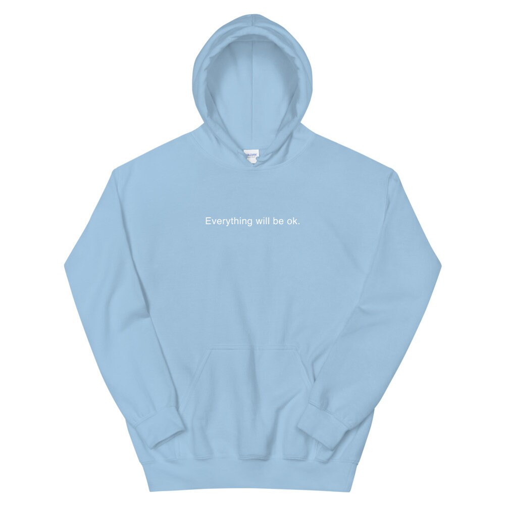 Everything's a cheap blur hoodie