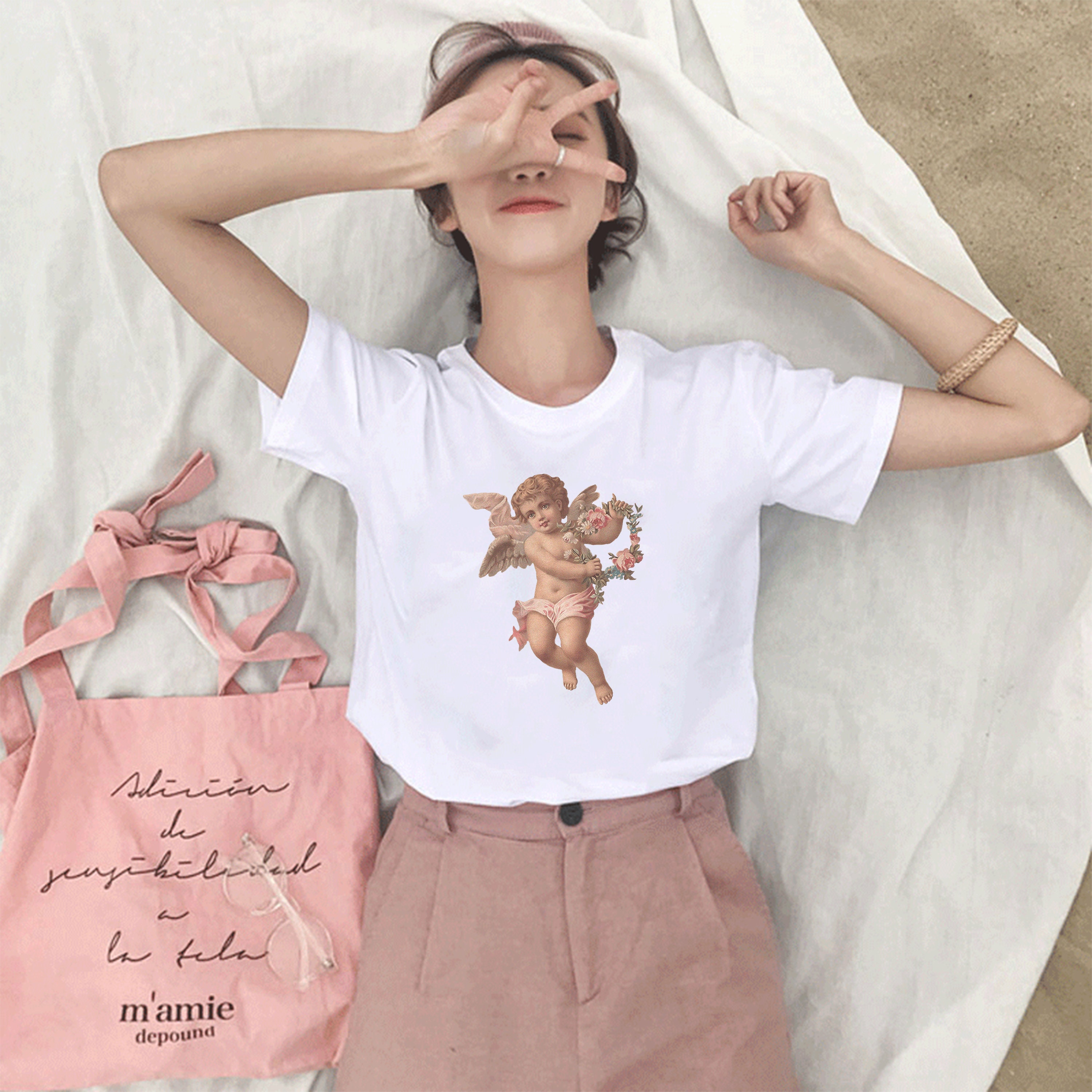 [カシコ]Angelic Baby T Shirt s-l400.jpg
