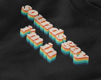 Sounds Gay Im In Shirt | Retro Bisexual T-shirt | LGBT Aesthetic Clothing | Retro Tee | Gay Pride Unisex T-Shirt