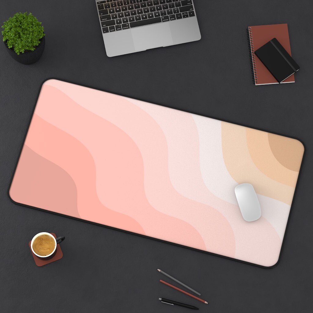 Discover Boho Desk Mat, Minimalist