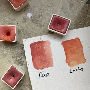 Watercolor paint, highly pigmented, high quality