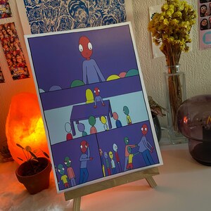 Numbered LAMRON print - welcomed