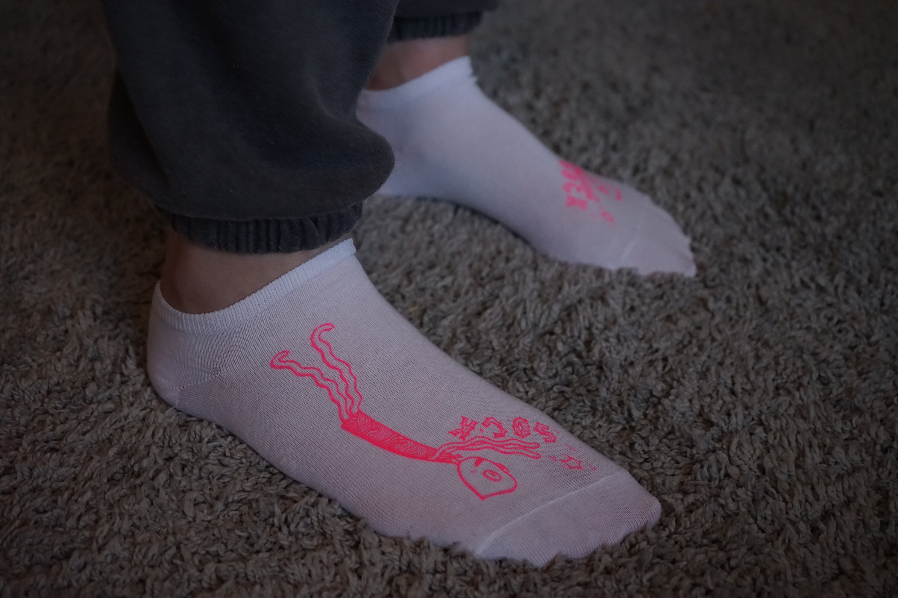 getragene socken kaufen
