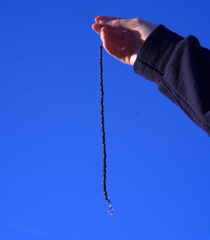 Navy Necklace 12