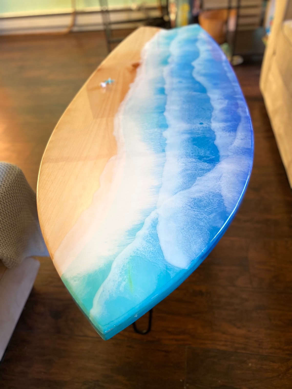 サーフィン・ボディボード Ocean surf cafetable Ocean surf cafetable