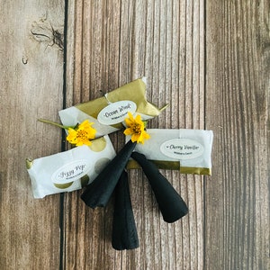 BACKFLOW INCENSE CONES incense cones for waterfall