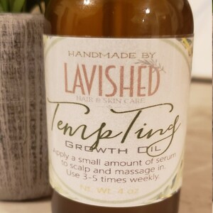 TempTing Growth Oil