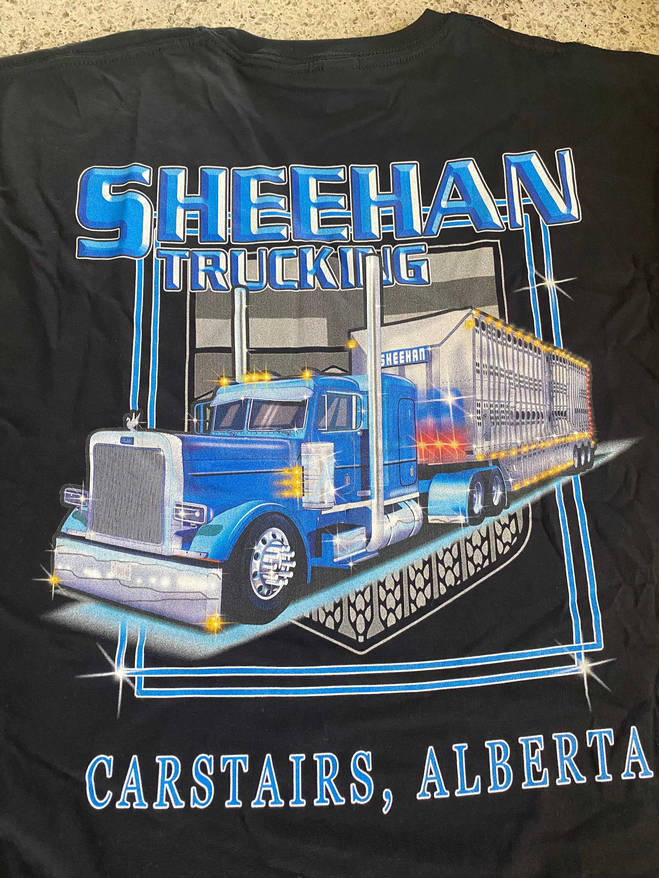 Sheehan Trucking T-shirts