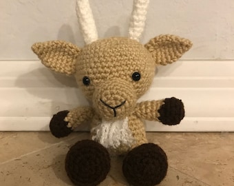 Goat Crochet Amigurumi