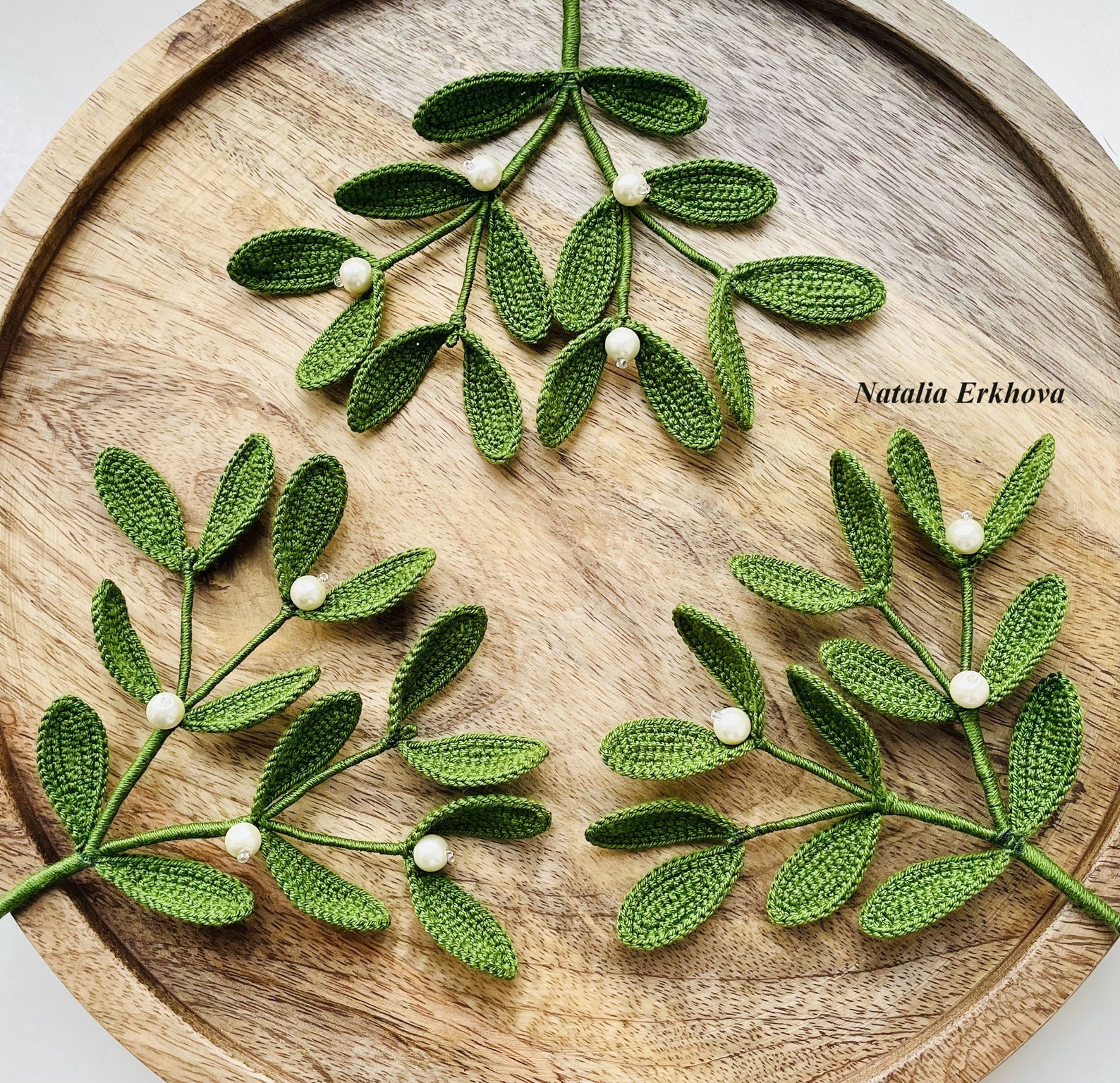 Digital Crochet Pattern Mistletoe - Etsy