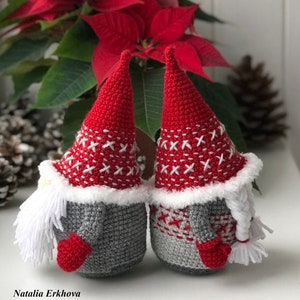 Digital crochet pattern Nordic Gnomes image 3